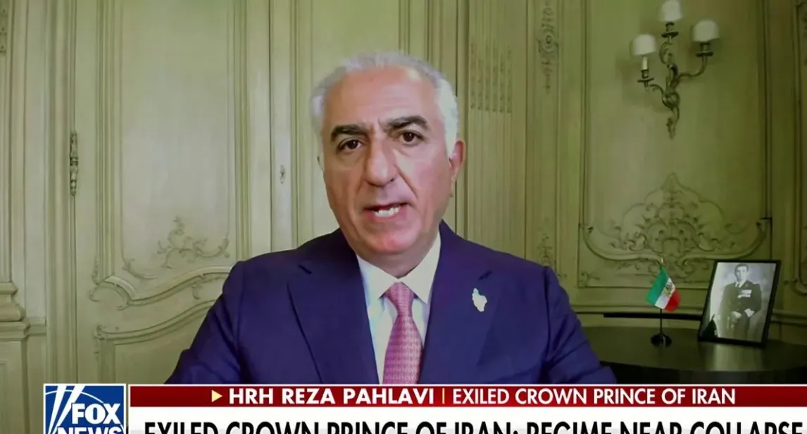 رضا بهلوي والاعلام العربي